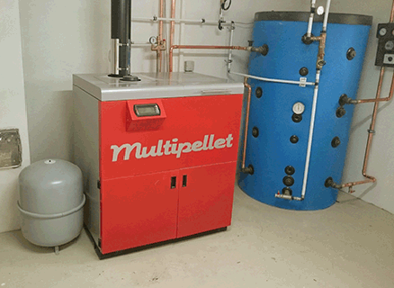 Pellet Ofen